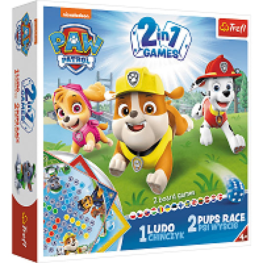 Disney Igra 2 U 1 Ludo, Utrka Sorto Trefl'