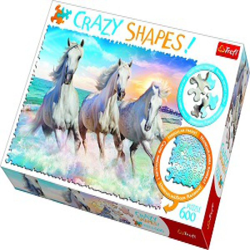 Trefl Puzzle 600 Crazy Shapes