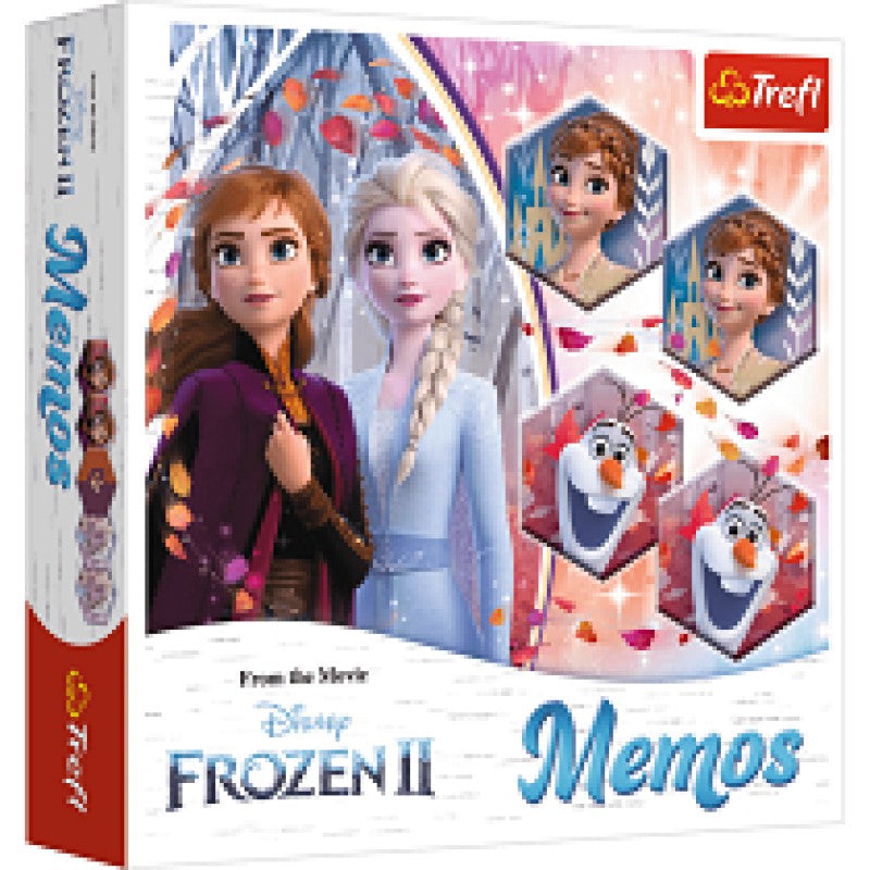 Disney Igra Memos Frozen 2