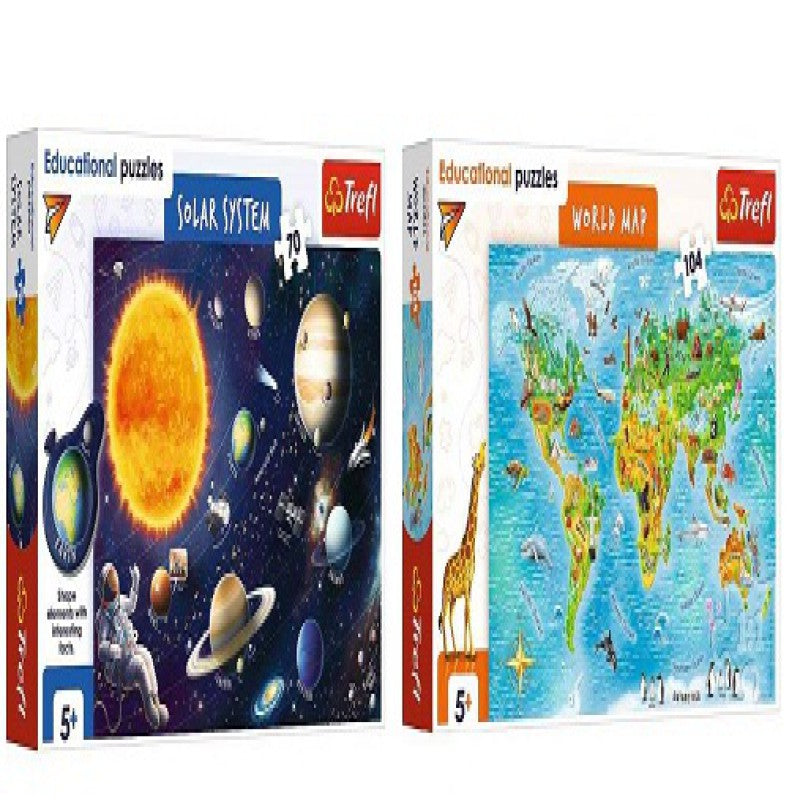 Trefl Puzzle Edukativne