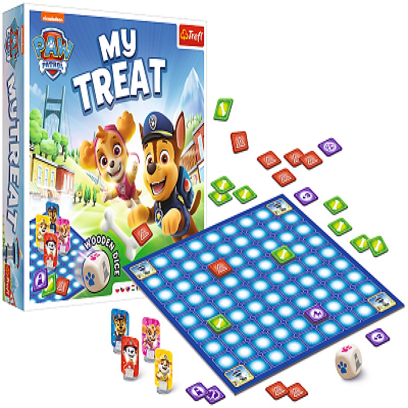 Igra Moja Poslastica Paw Patrol 02263 Trefl