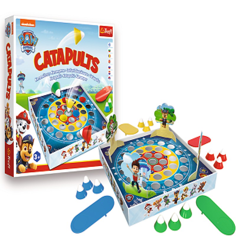Igra Katapult Paw Patrol 02362 Trefl