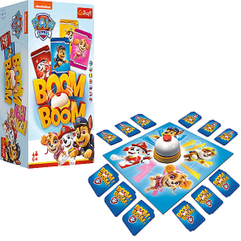 Igra Boom Boom Paw Patrol 02363 Trefl