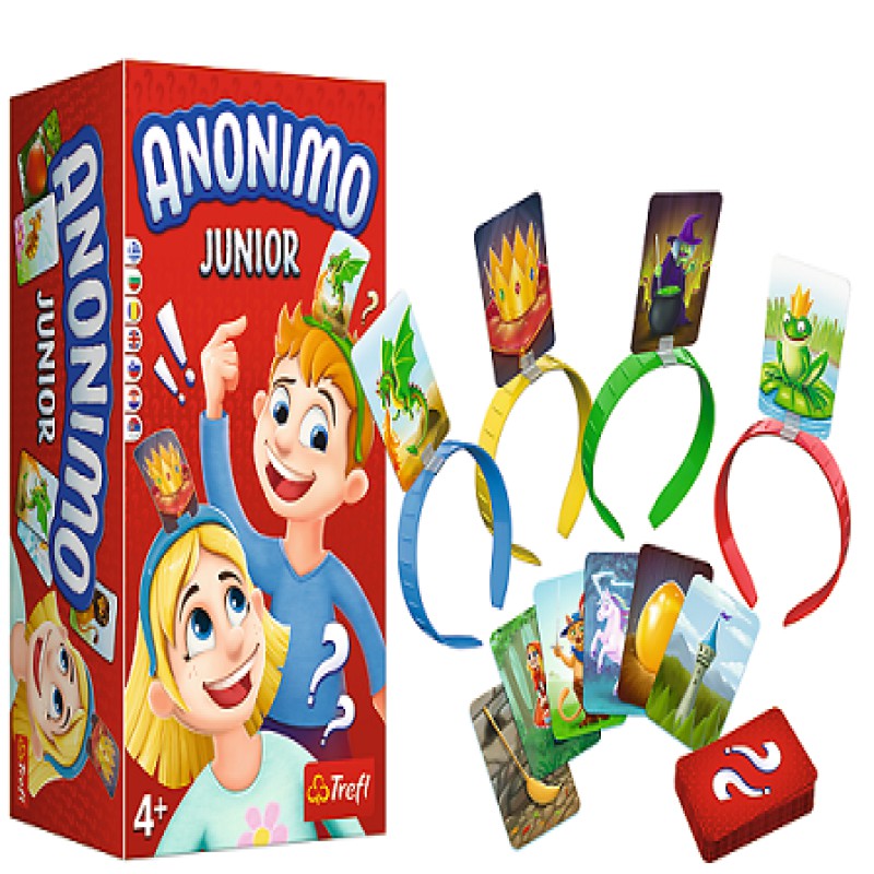 Igra Anonimo Junior 02365 Trefl