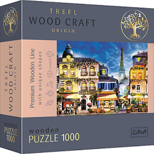 Puzzle 1000 Drvene Sorto Trefl
