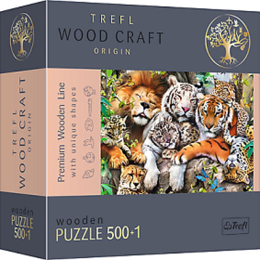 Puzzle 500 Drvene Sorto Trefl
