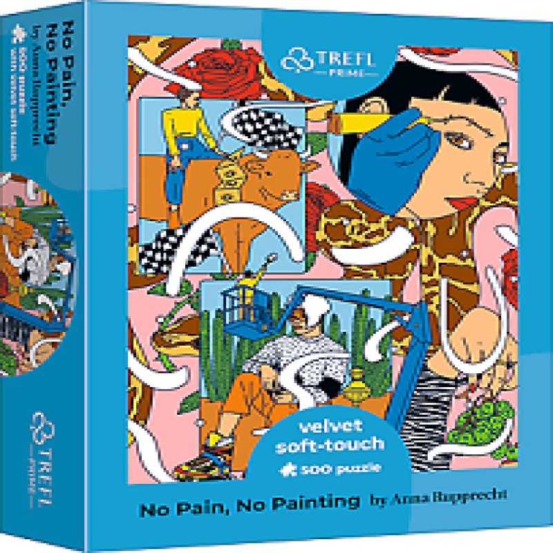Puzzle 500 Uft Velvet Trefl