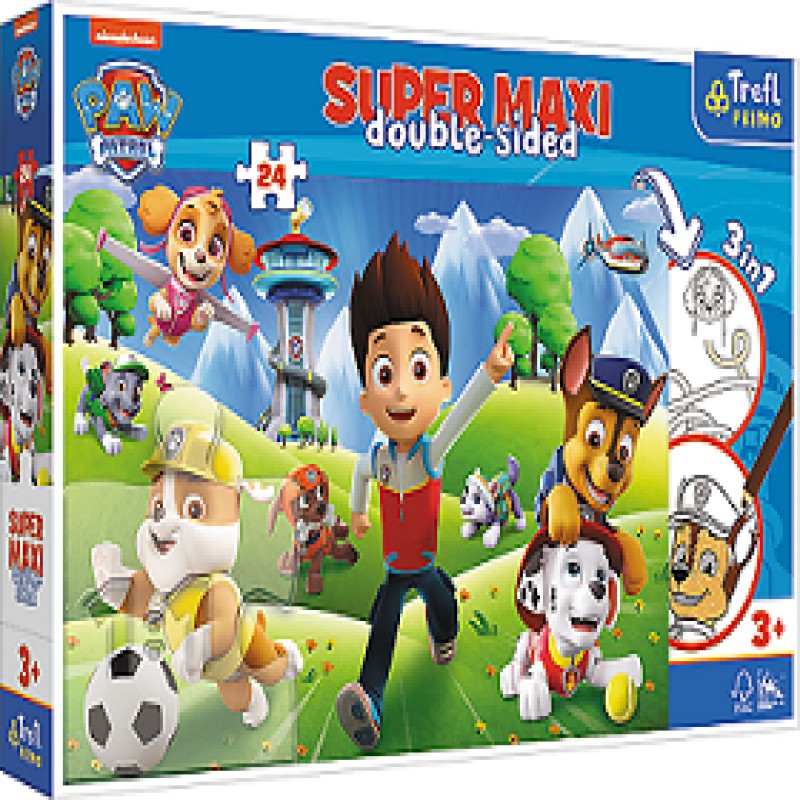 Puzzle 24 Super Maxi Trefl