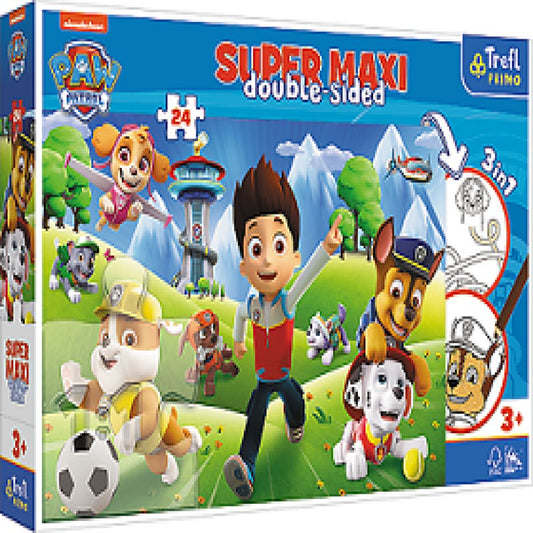 Puzzle 24 Super Maxi Trefl