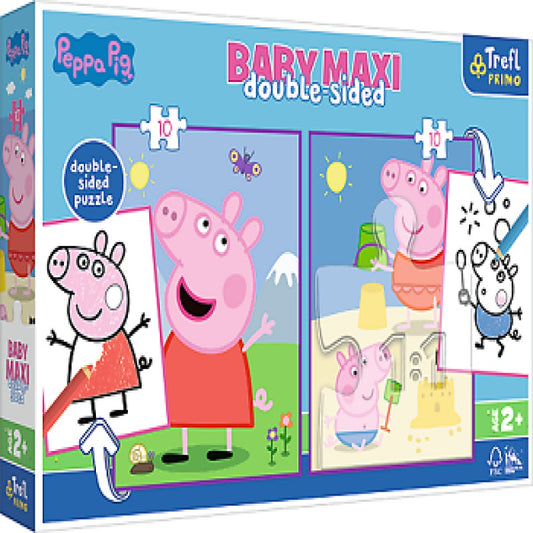 Puzzle Baby Maxi 2 X 10 Trefl