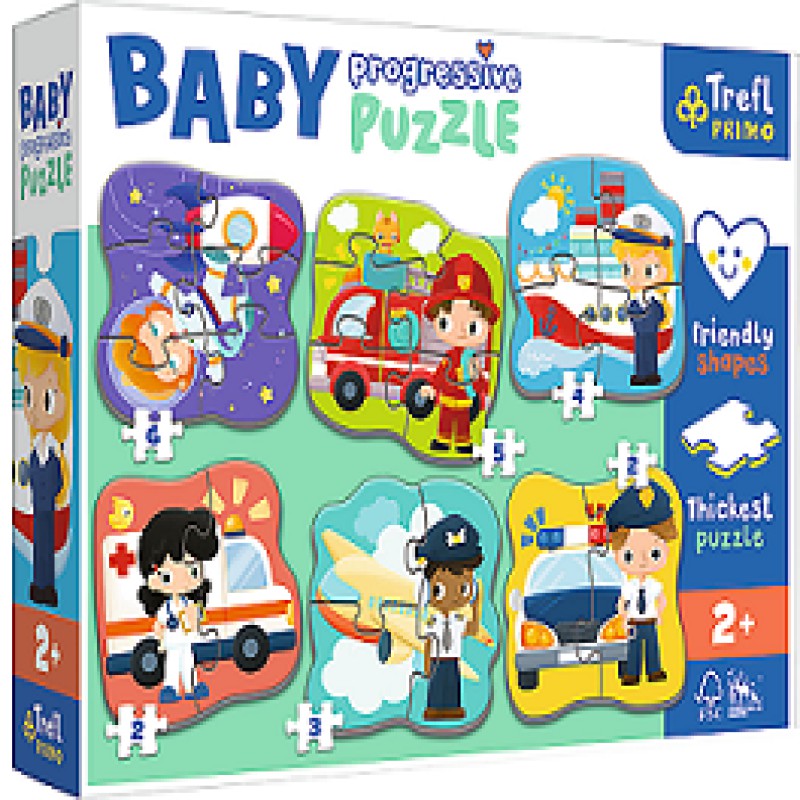 Puzzle Baby Napredne Trefl