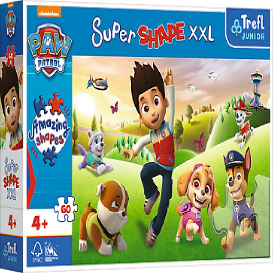 Puzzle 60 Xxl Super Shape Trefl