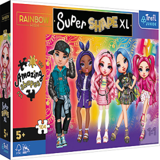 Puzzle 104 Xl Super Shape Trefl