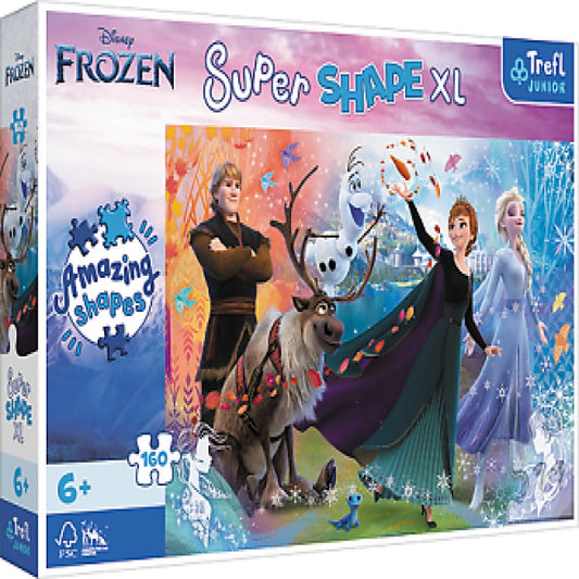 Puzzle 160 Xl Super Shape Trefl