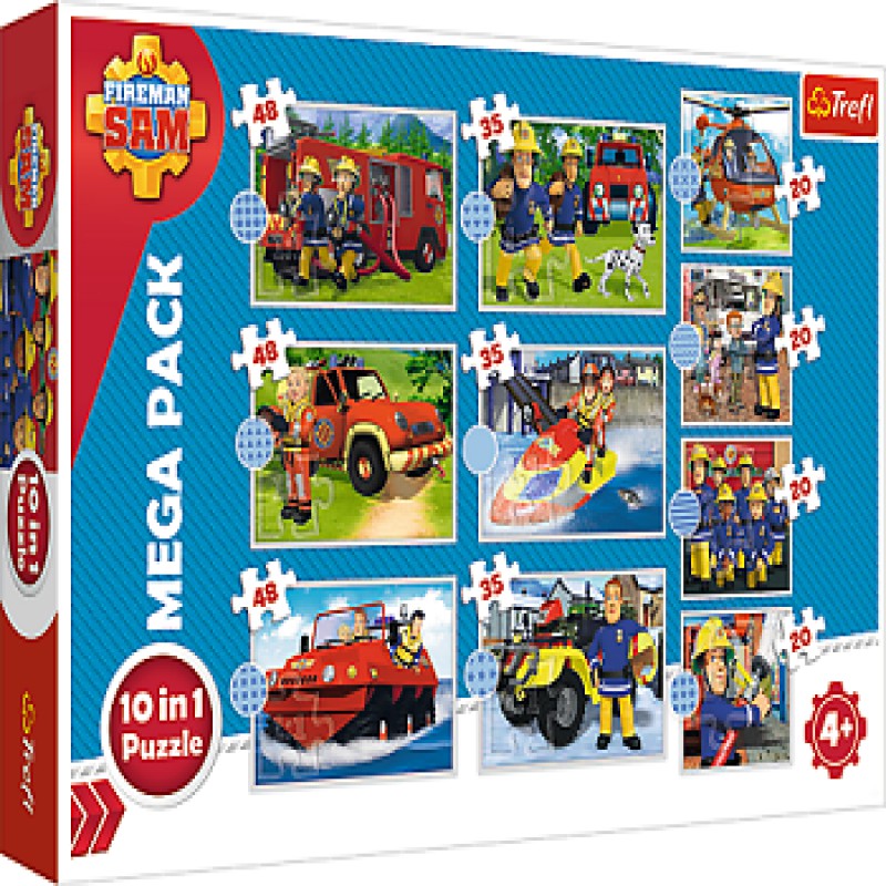 Puzzle 10 U 1 Trefl