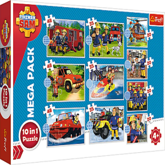 Puzzle 10 U 1 Trefl