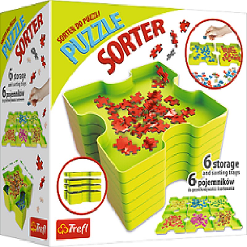 Puzzle Sorter 6 Kom Trefl