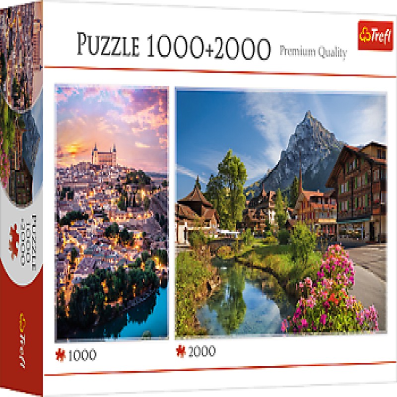 Puzzle Puzzle 1000 + 2000 Trefl