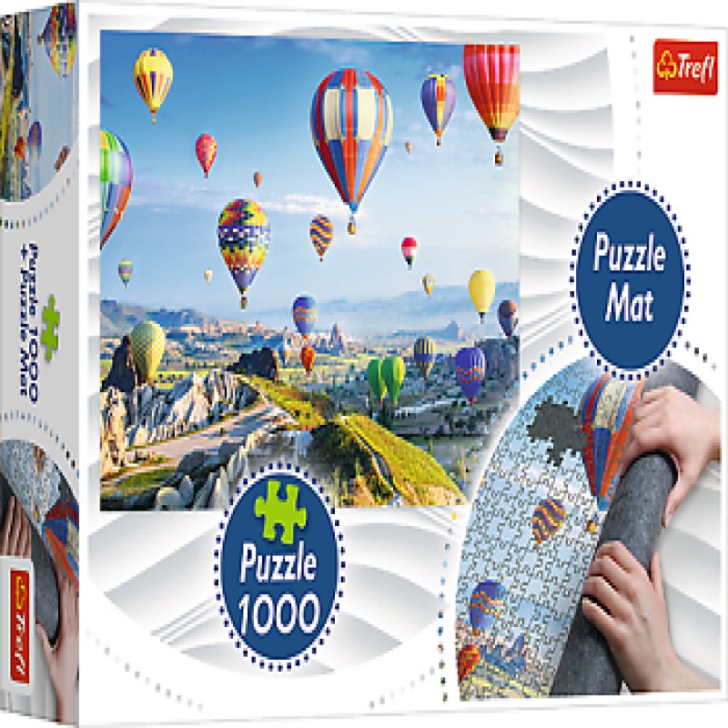 Puzzle 1000 + Podloga Za Prenos Puzzli Trefl