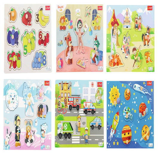 Drvene Puzzle Trefl