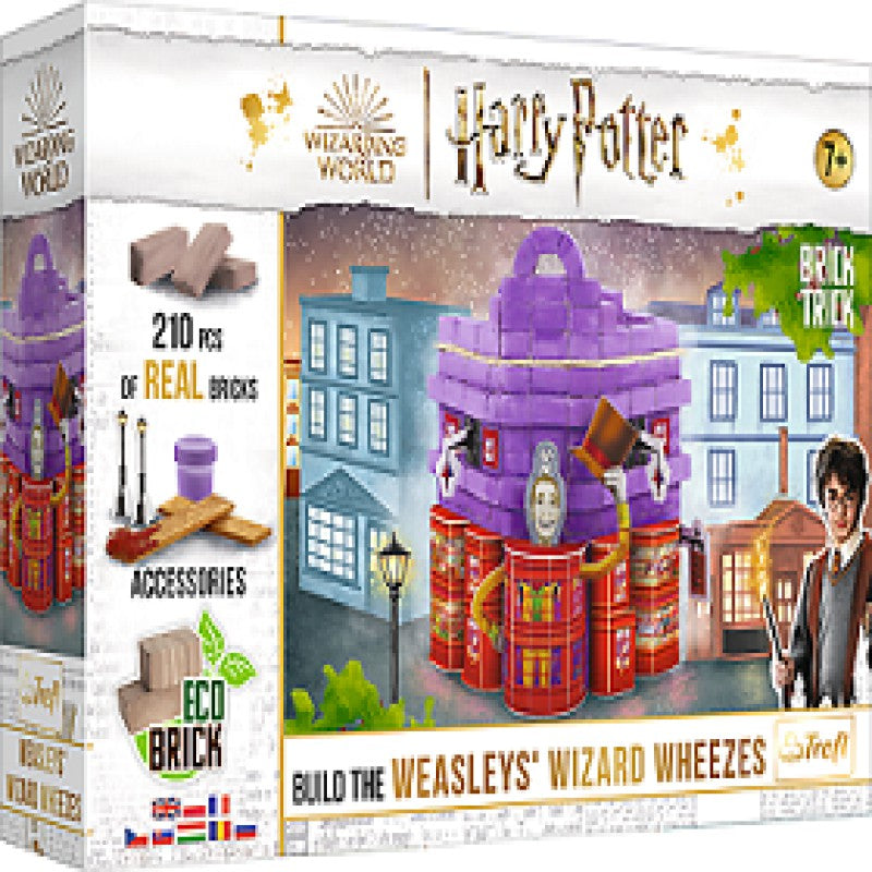 Drvene Kocke Harry Potter 61601 Trefl
