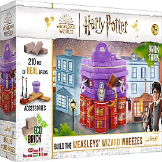 Drvene Kocke Harry Potter 61601 Trefl