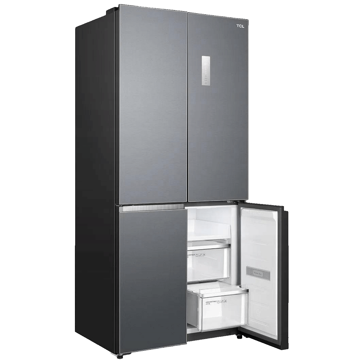 TCL Frižider/Zamrzivač, Side-by-Side, 456 lit., E - RC456CXE0