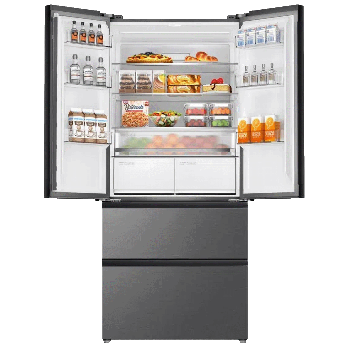 TCL Frižider/zamrzivač, zapremina 532 l, French door SBS, E - RC532FXE0EE