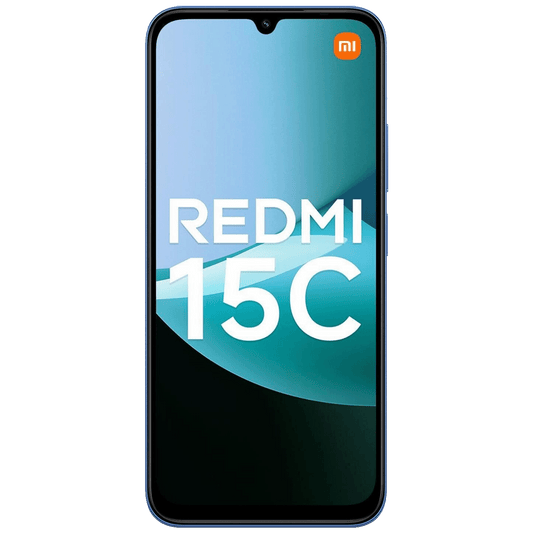 Xiaomi Smartphone 6.9", Octa Core 2.0GHz, RAM 8GB, 50Mpixel - Redmi 15C 8GB/256GB Moonlight Blue
