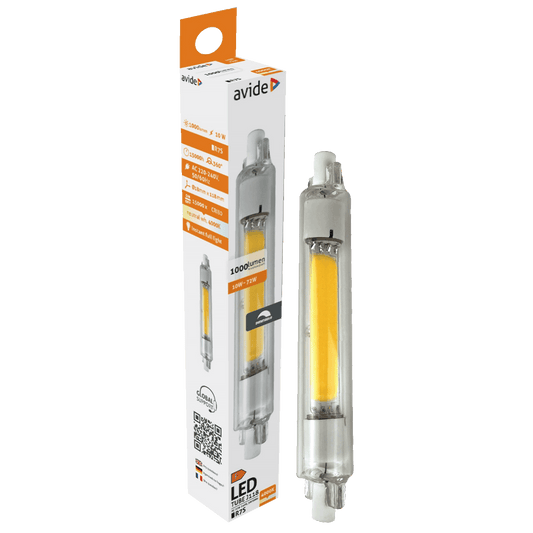 Avide Sijalica, R7S, LED 10W, 4000K, 230V AC, bijela svjetlost - ABR7SNW10W-CL-D