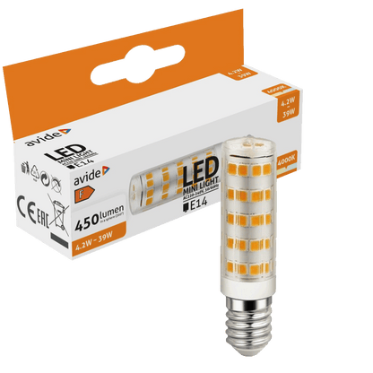 Avide LED sijalica, 4.2W, E14, 4000K, IP20 - ABJD14NW-4.2W-B
