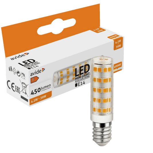 Avide LED sijalica, 4.2W, E14, 4000K, IP20 - ABJD14NW-4.2W-B