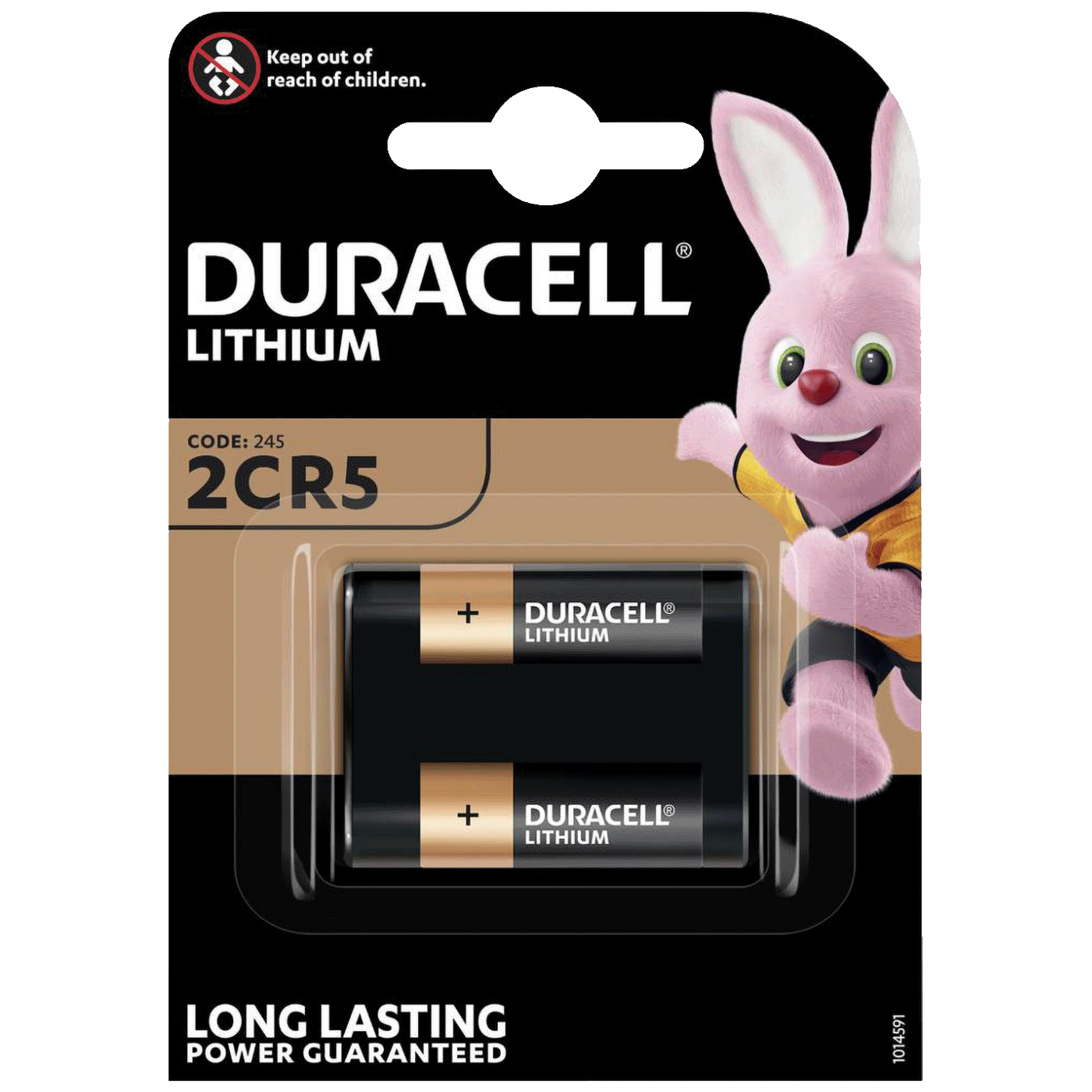 Duracell Litijum baterija, 2CR5, 6V, 1400 mAh - DL 245A BL1