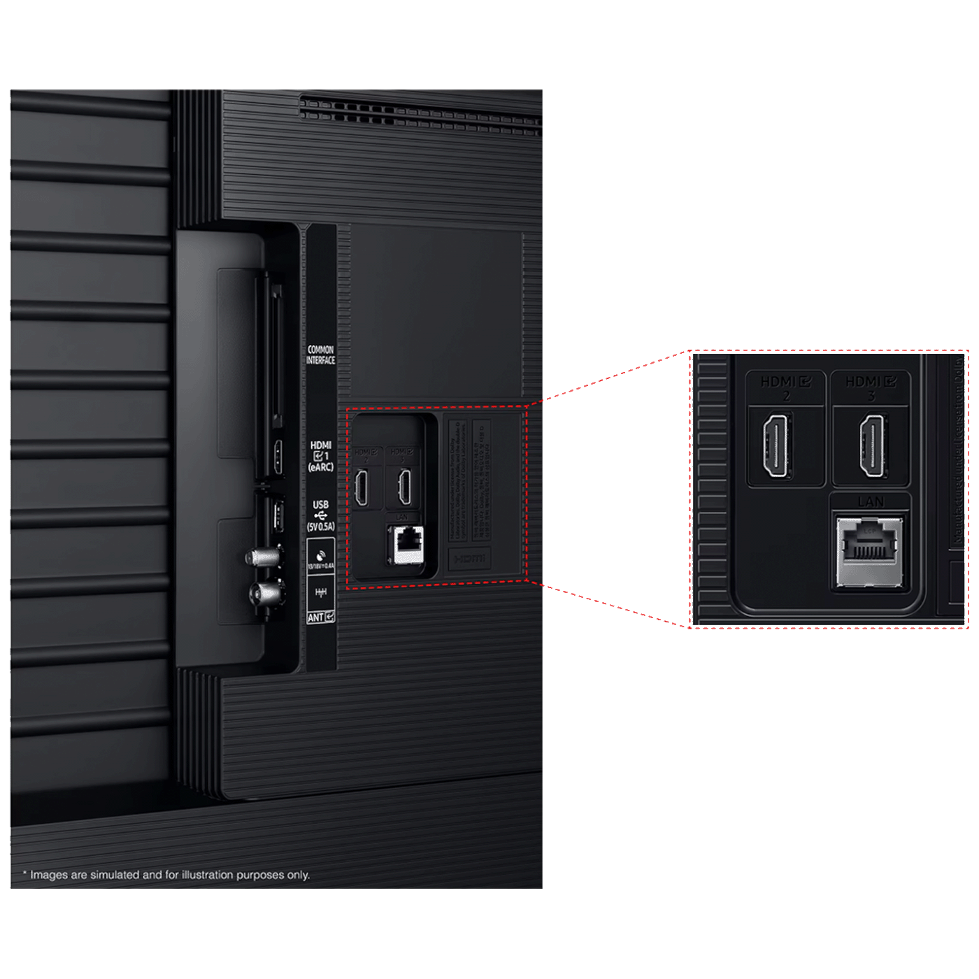 Samsung Televizor Smart LED 4K UHD 43" - UE43U8072FUXXH