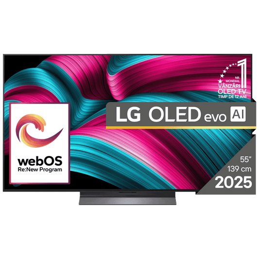 LG Televizor OLED evo AI C5 4K Smart 55" - OLED55C51LA