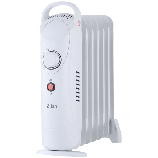 Zilan Radijator uljni, 700 W, 7 rebara - ZLN4980