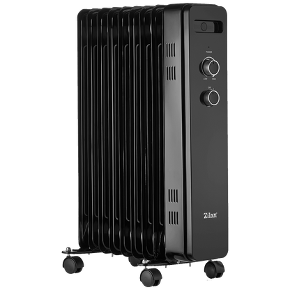 Zilan Radijator uljni, 2000 W, 9 rebara - ZLN8443