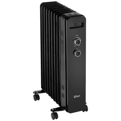 Zilan Radijator uljni, 2000 W, 9 rebara - ZLN8443