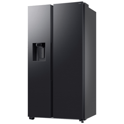 Samsung Frižider/zamrzivač, zapremina 640 lit., Bespoke AI SBS, Crna - RS70F64KEFEO