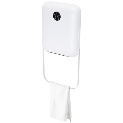 home Grijalica zidna sa držačem za ručnik,2000W,LED display,IP22 - FKF26201
