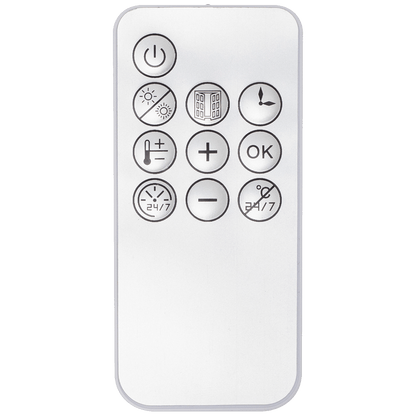 home Grijalica zidna sa držačem za ručnik,2000W,LED display,IP22 - FKF26201