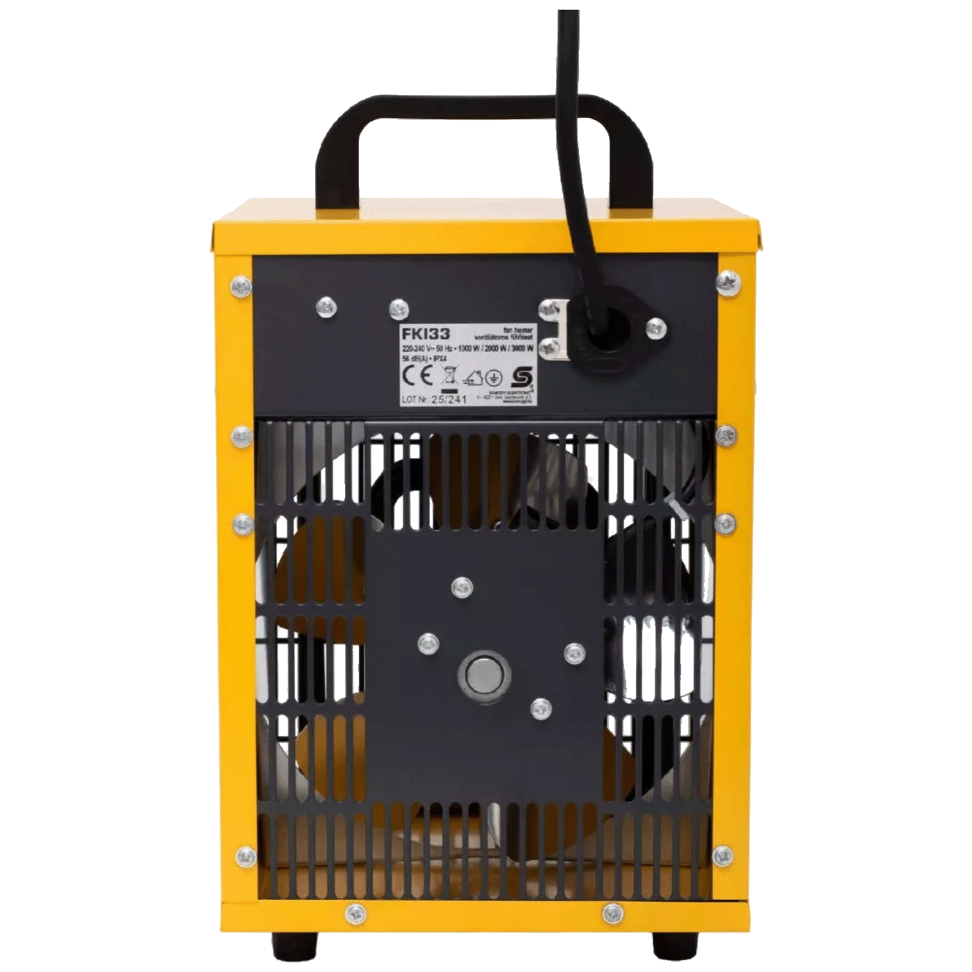 home Grijalica sa ventilatorom, infra-red grijač, prijenosna, 3kW - FKI33