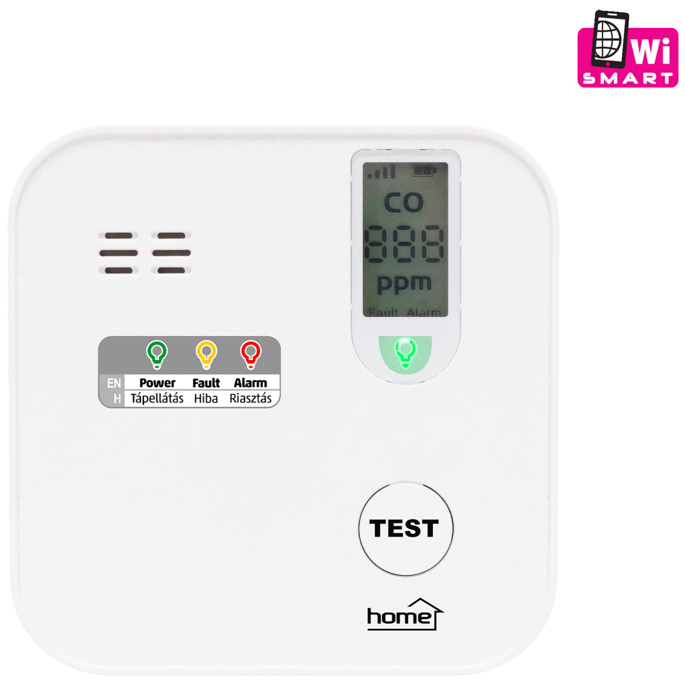 home Detektor ugljičnog monoksida, Smart, LCD ekran, WiFi - CO10SMART