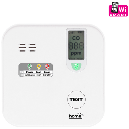 home Detektor ugljičnog monoksida, Smart, LCD ekran, WiFi - CO10SMART