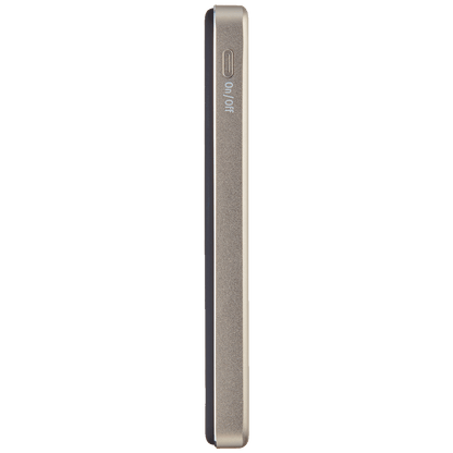 (Intenso) Prijenosni punjač, MagSafe, 5000mAh, bežični, Champagne - POWERBANK MW5000 Champagne