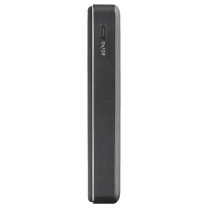 (Intenso) Prijenosni punjač, MagSafe, 10000mAh, bežični - POWERBANK MW10000 Gray