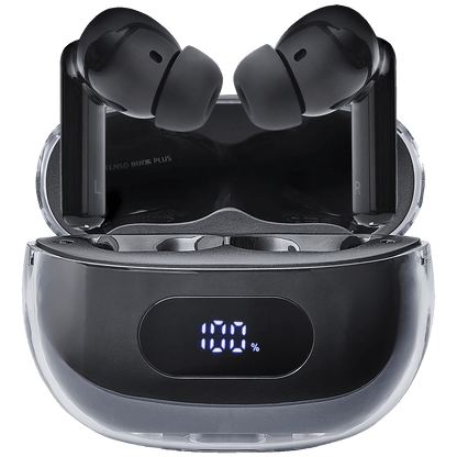 (Intenso) Slušalice bežične sa kutijicom za punjenje, ANC, Bluetooth - Buds Plus T310AE Black