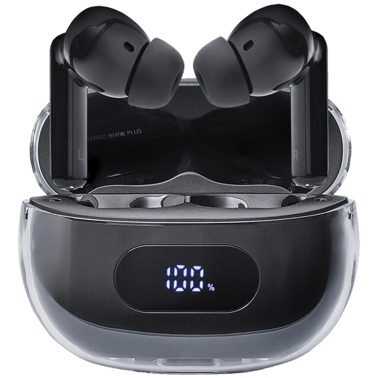 (Intenso) Slušalice bežične sa kutijicom za punjenje, ANC, Bluetooth - Buds Plus T310AE Black