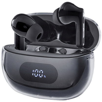 (Intenso) Slušalice bežične sa kutijicom za punjenje, ANC, Bluetooth - Buds Plus T310AE Black