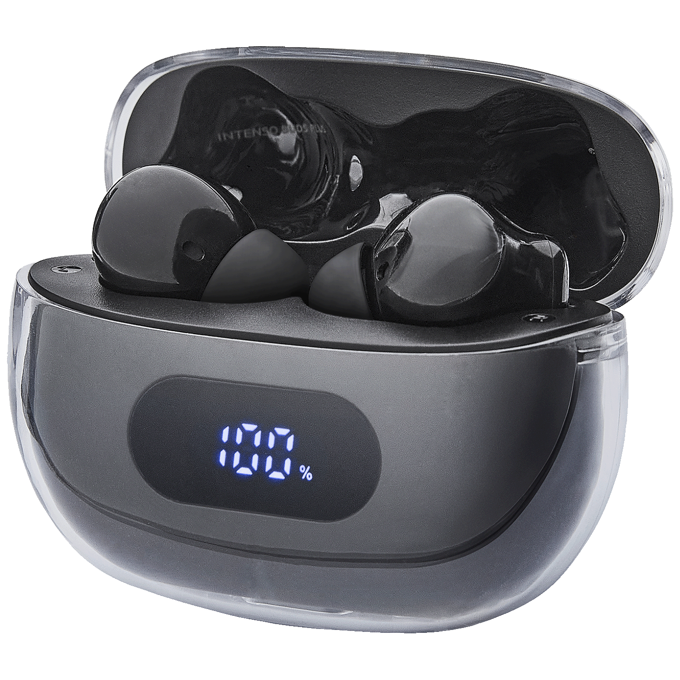 (Intenso) Slušalice bežične sa kutijicom za punjenje, ANC, Bluetooth - Buds Plus T310AE Black